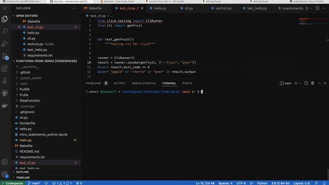 Functions to Containerized Microservice Continuous Delivery to AWS App Runner with Fast API смотреть онлайн