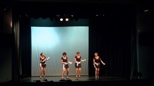 Tru danSing. Tap dance. Puttin on the Ritz смотреть онлайн