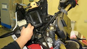 Система контроля давления в шинах Мотоцикла, TPMS / датчики давления для Honda Africa Twin CRF 1000