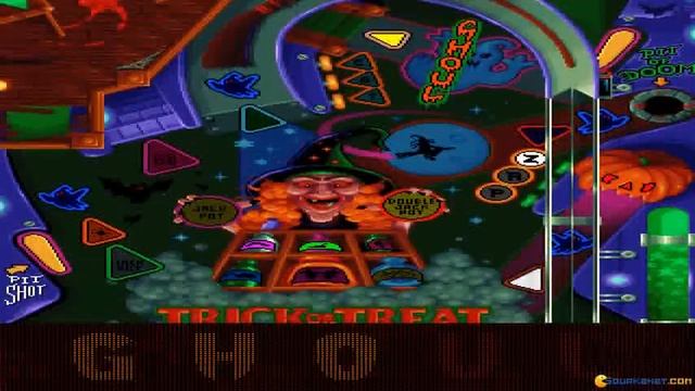 Psycho Pinball - 1995 PC Game, introduction and gameplay смотреть онлайн