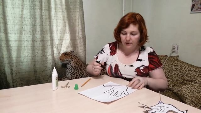 Мастер-класс к 9 мая № 3. Голубь мира. смотреть онлайн