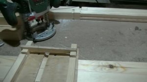 Ограждение фрезером ЧАСТЬ-1,балясины