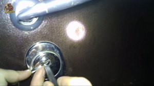 Вскрытие замка с цилиндровым механизмом MAUER и броненакладкой