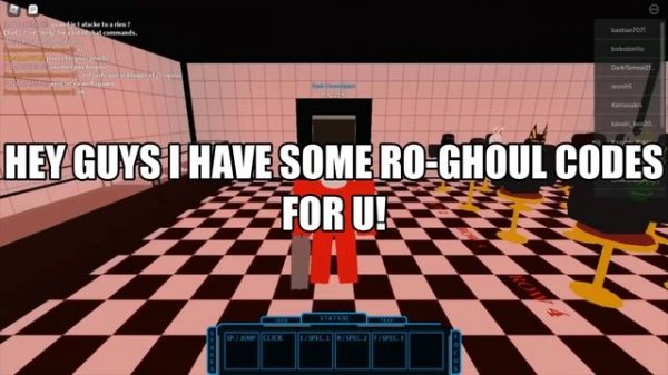 ALL *NEW* SECRET WORKING CODES! [Re13's Jason] Roblox Ro-Ghoul [ALPHA]