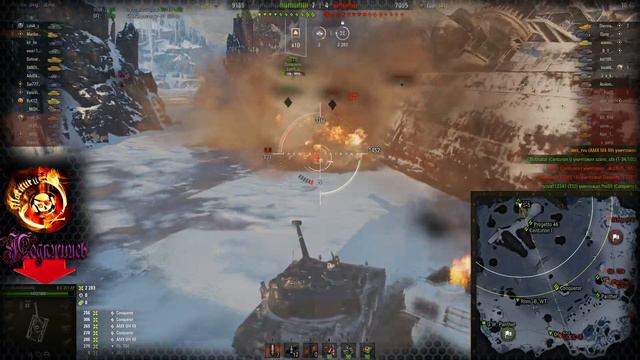 #WOT. #Chimera. Коалиция-10. Настоящий воин. смотреть онлайн