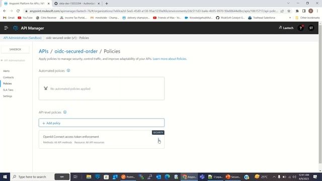 Secure Mule API With OIDC OAuth 2.0 using Okta as Client Provider. смотреть онлайн