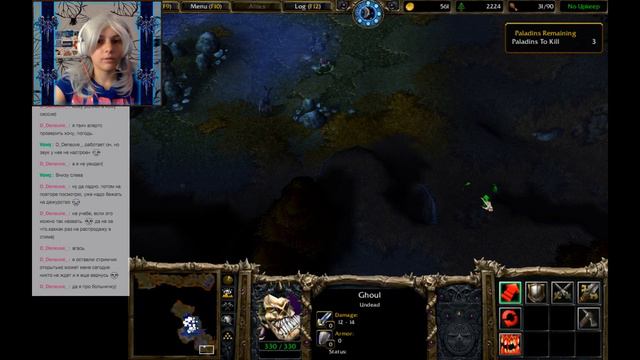 Warcraft lll - Reign of Chaos - Големы, Утер, Кел'тузед (запись стрима ч.9.2) смотреть онлайн