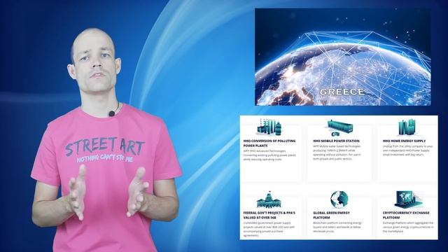 WPP ENERGY: Инновации в энергетике на технологии блокчейн! смотреть онлайн