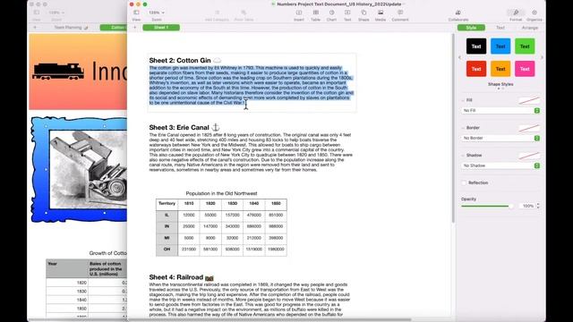 Numbers on the MacBook 5: Adding Images and Text смотреть онлайн