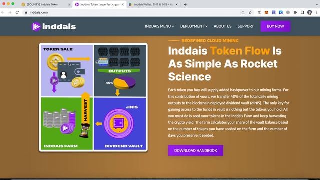Inddais | BUY SEED HARVEST | TOKEN LOADED WITH SEAMLESS BENEFITS смотреть онлайн