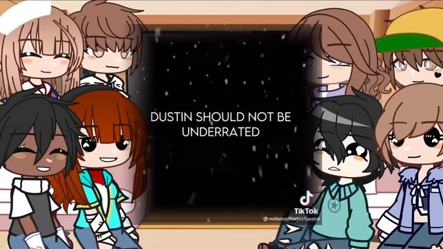 Past stranger things react to future / past (spoilers: start of S4) {read description} смотреть онлайн