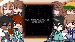 Past stranger things react to future / past (spoilers: start of S4) {read description}