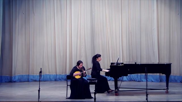 Сапожникова Анастасия - Ф.Кюхлер - Концертино смотреть онлайн