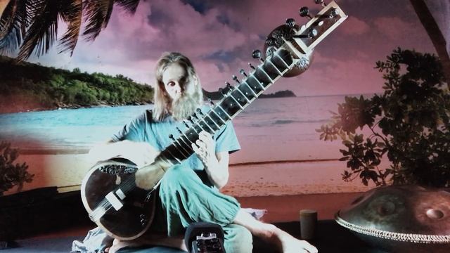 Ситар | Звуковая Медитация | Очищение Ума | Звукотерапия фрагмент | Возрождение | 2020/08/25 смотреть онлайн