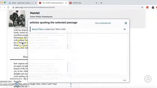 Screencast: Understanding Shakespeare смотреть онлайн