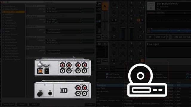 How to use External Audio as Live Input in TRAKTOR смотреть онлайн
