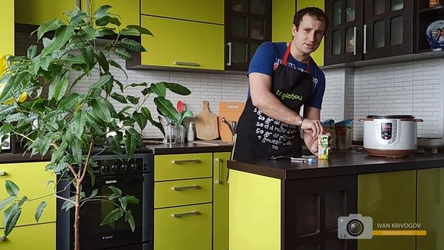 Натуральный йогурт в домашних условиях. Блюда из молока ч. 1 смотреть онлайн