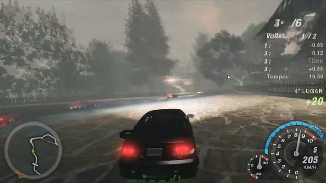 NFS Underground 2 - Honda Civic do Velozes e Furiosos NFSU2#01 смотреть онлайн