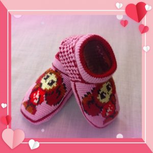 2 часть мастер-класса следочков "Чебурашка" для малышей на 3-4 годика