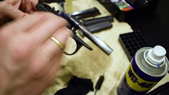 Чистка пистолета мр-80-13т | Чистим травмат смотреть онлайн