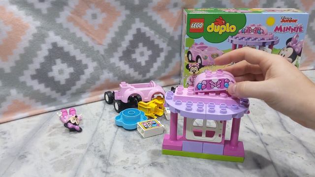 Duplo Lego Minnie's Birthday Party 10873 смотреть онлайн