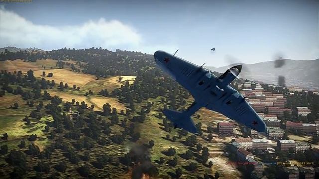 Wild Spirit | Про то,как один Ил-2 звено Немцев разогнал смотреть онлайн