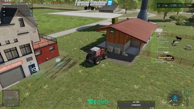Farming Simulator 22 Свой колхоз ( Акулы полей)!!!))) # 21 смотреть онлайн