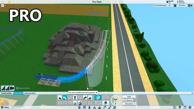 ROBLOX NOOB vs PRO in THEME PARK TYCOON смотреть онлайн