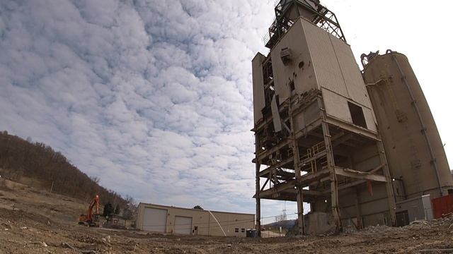 Weirton West Virginia SCM Demolition , Implosion смотреть онлайн