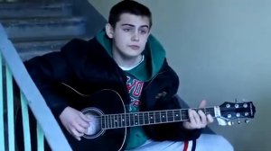 Твои карие глаза под гитару