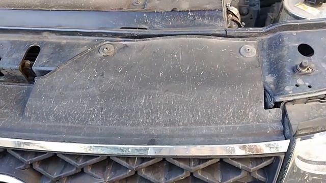 УАЗ Патриот 2019. Зачем ставят защитную сетку перед радиатором. смотреть онлайн