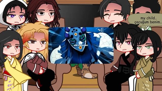 ?Demon Slayer parents react to their kids |Demon Slayer| part1 смотреть онлайн