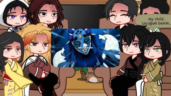 ?Demon Slayer parents react to their kids |Demon Slayer| part1