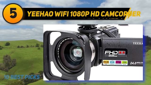 Best Camcorders in 2023 [Top 10 Best Camcorders] смотреть онлайн