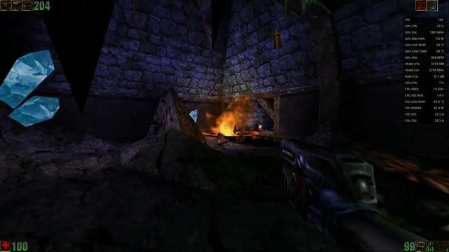 Unreal Gold (Old Unreal Patch 227j) - Win11, D3D9, 1440p, 144fps смотреть онлайн