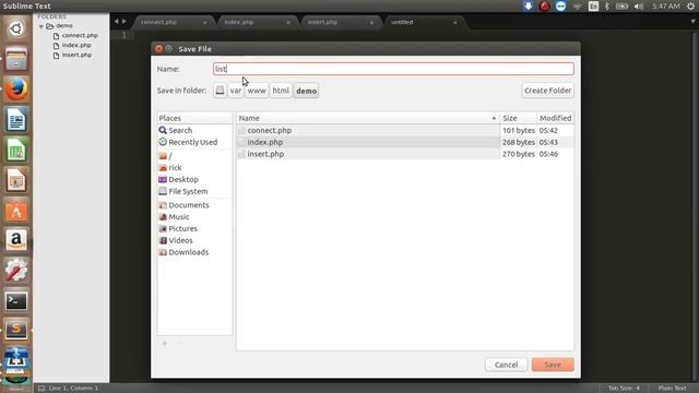 How to insert and update data in php with php 7 0 смотреть онлайн