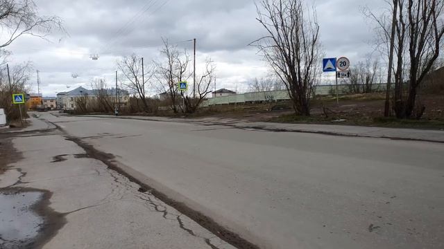 Воркута 2021. ул. Мира 23, 17. Немного ул. Ленинградская. смотреть онлайн