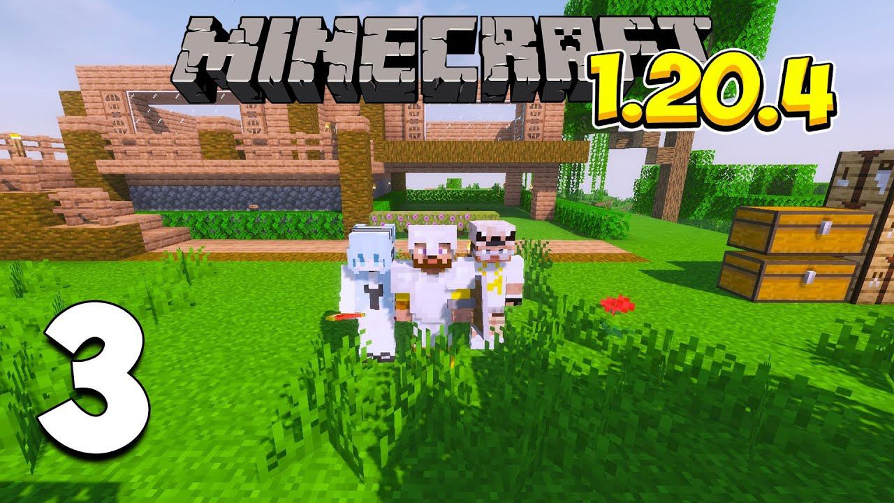 ч.03 СЛИШКОМ АДСКИЙ АД! Майнкрафт выживание 1.20.4 смотреть онлайн