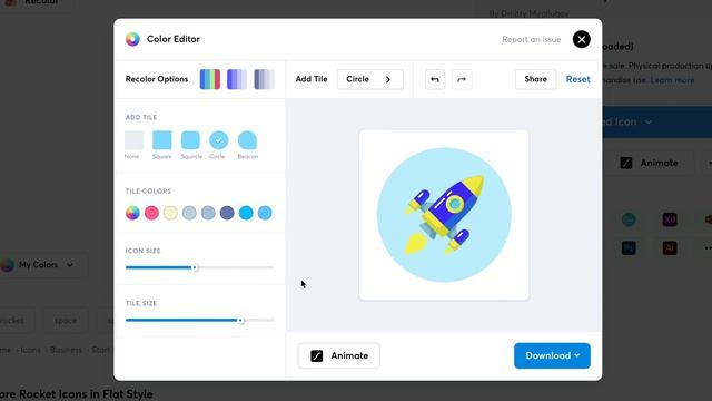 How to use the IconScout Color Editor to edit icons, illustrations and Lottie animations! смотреть онлайн