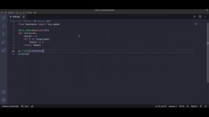 Кэширование PYTHON - Работа с LRU_CACHE для оптимизации программы