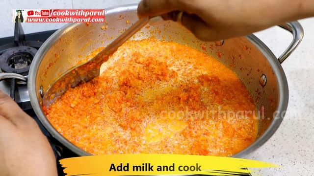 न घिसना न घंटो लगना शादियोंवला गाजर का हलवा ट्रिकसे| Instant gajar ka halwa kaise banate hain смотреть онлайн