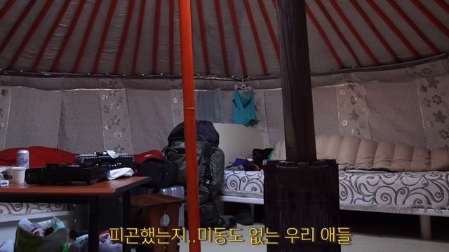 ??몽골캠핑 Ep1. 눈보라 치던날 설중 게르 캠핑/ 내리는 눈 보며 화목난로 앞에서 술한잔/ With Rirang Onair,언니네영상관,핑크쑹/보디투어/해외캠핑/ 몽골여행