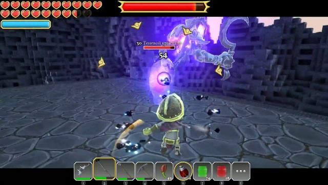 Portal Knights ► Прохождение ➽ Сет "Пушистик" и Достижение "В кроличью нору" #21 смотреть онлайн