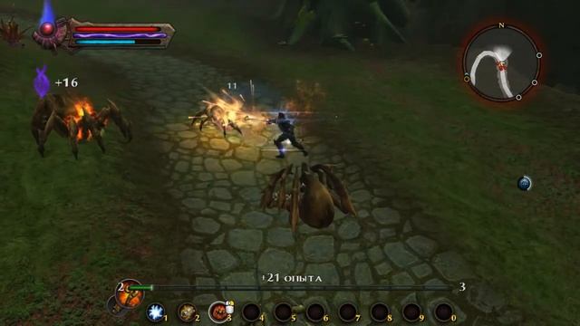 Kingdoms of Amalur: Reckoning | Крутые способности - Part 3 смотреть онлайн