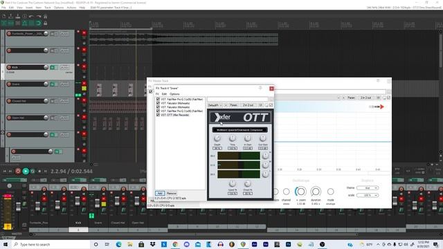 how i did drums/percussions (kick/snare/hats) in reaper ~ sparta remix tutorial смотреть онлайн