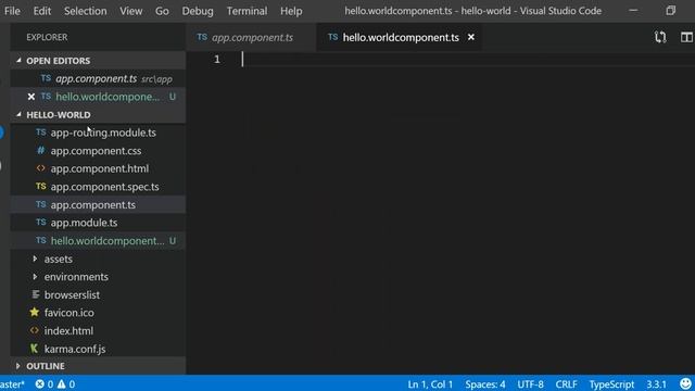 Angular 7 - Creating your first Component смотреть онлайн