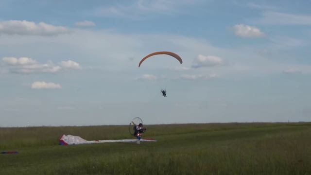 Набережные Челны параплан 06/06/2012 в Нижнекамске 2 смотреть онлайн