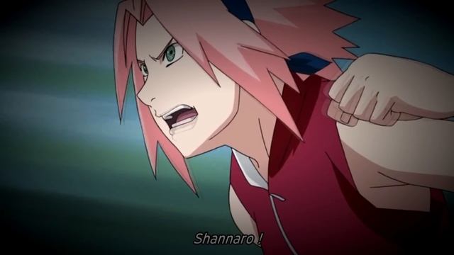 Sakura Haruno- Awakening Of The Byakugou Seal