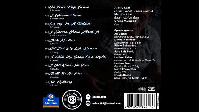 Alamo Leal - Still Here смотреть онлайн