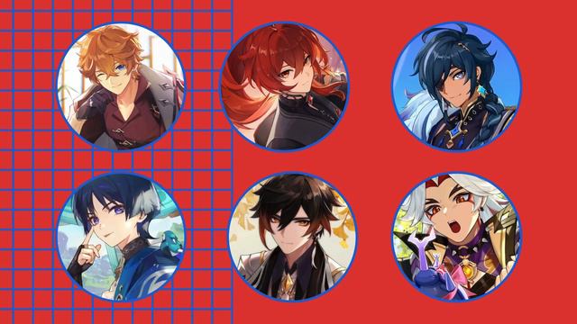 GENSHIN IMPACT DATING DOOR GAME | MALE CHARACTERS смотреть онлайн